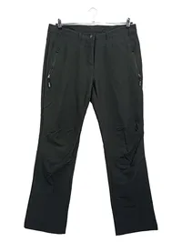 Active by Tchibo Damen Outdoorhose Gr. 44 Dunkelgrün Reißverschluss 1