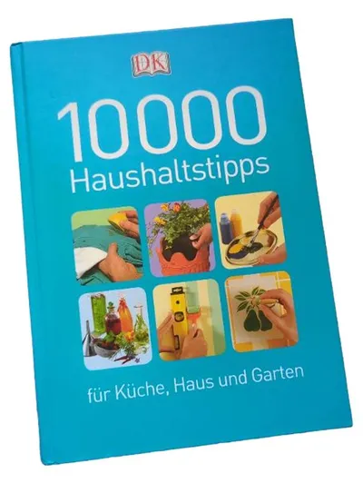 10000 Haushaltstipps für Küche Haus und Garten DK Sachbuch Ratgeber