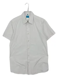 Cool Code Herren Freizeithemd Kurzarm Basic Grau Gr. M 1