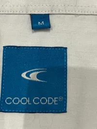 Cool Code Herren Freizeithemd Kurzarm Basic Grau Gr. M 3