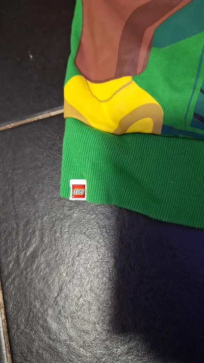 LEGO Ninjago Lloyd Kapuzenpullover Hoodie Kinder Gr. 146/152 Grün