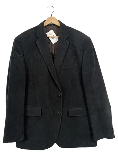Christian Berg Sakko Herren Gr. 50/L Grau Business Klassisch