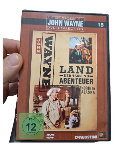 Planeta DeAgostini John Wayne North to Alaska DVD Abenteuerfilm
