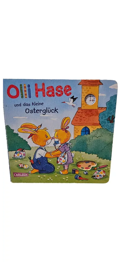 Olli Hase und das kleine Osterglück Carlsen Pappbilderbuch Ostern