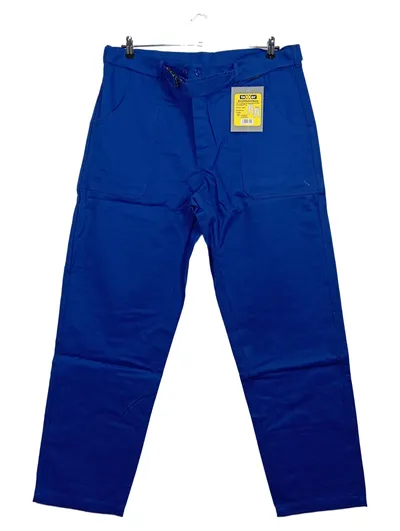 teXXor Bundhose 8252 Arbeitshose Herren Gr. 58 kornblau 100% Baumwolle