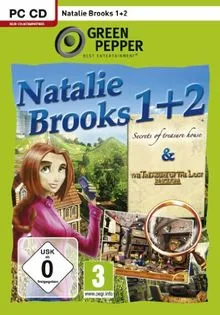 Natalie Brooks 1+2 PC Spiel Secrets of Treasure House Adventure Wimmelbild