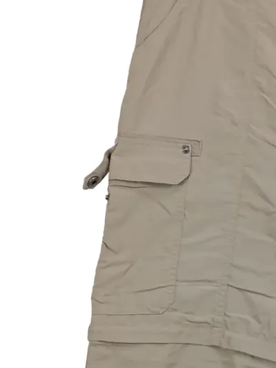TCM Wanderhose Herren Zip-Off Hose Beige Gr. 44 Outdoor Trekking