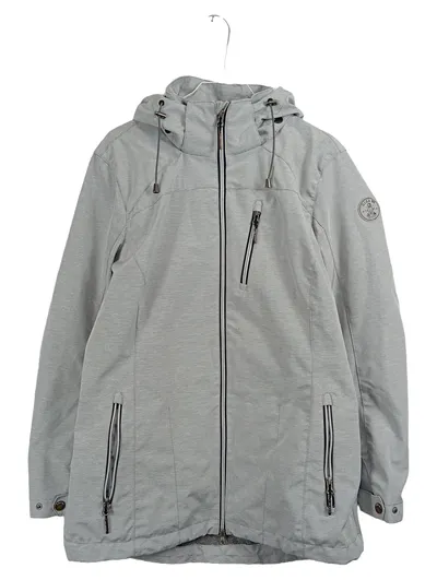 G.I.G.A. DX by Killtec Damen Outdoorjacke Gr. 44 Grau Kapuze