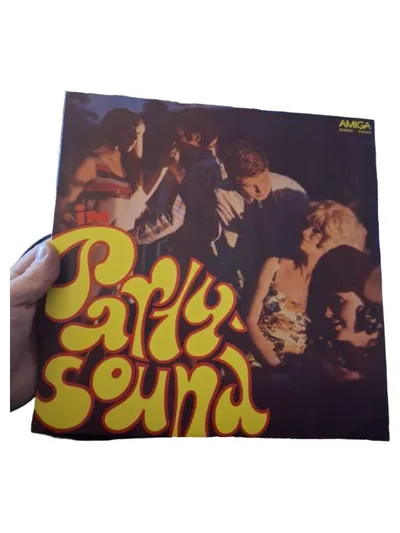 Im Party Sound - AMIGA Vinyl LP Sampler DDR Schlager Oldies