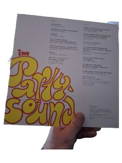 Im Party Sound - AMIGA Vinyl LP Sampler DDR Schlager Oldies