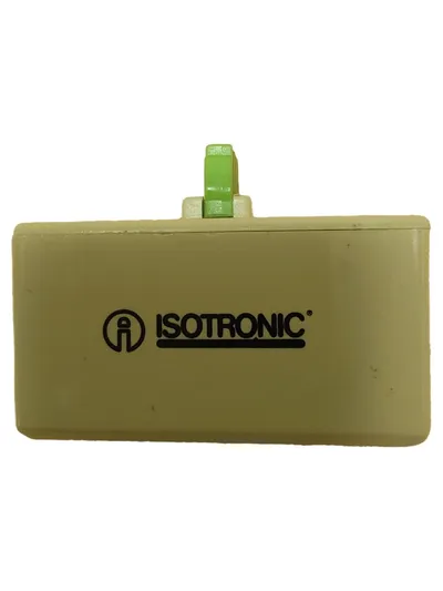 ISOTRONIC Kleinverteiler Telefonverteiler 4-fach beige Telefon Adapter