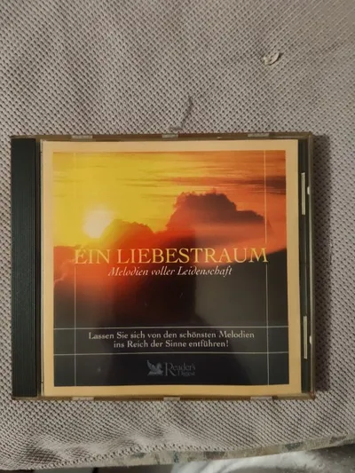 Reader's Digest Ein Liebestraum Schlager CD Romantische Melodien Leidenschaft
