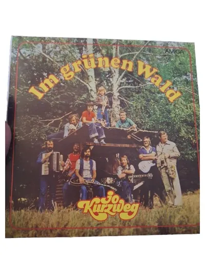 Jo Kurzweg - Im grünen Wald LP Vinyl AMIGA DDR Schlager