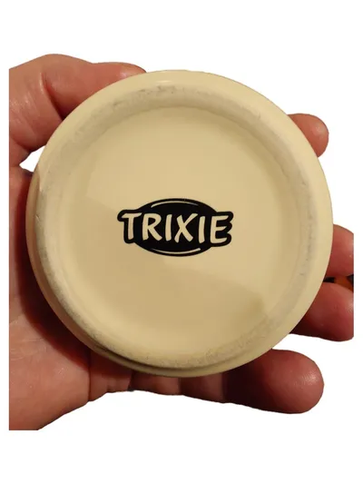 TRIXIE Keramiknapf Meerschweinchen Futternapf Braun Beige 300ml