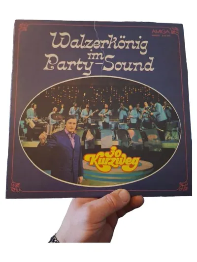 Jo Kurzweg - Walzerkönig im Party-Sound LP Vinyl AMIGA DDR Schlager