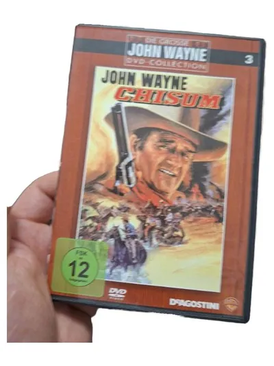 John Wayne Chisum DVD Western DeAgostini Andrew V. McLaglen