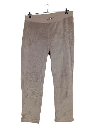 Mont Chalet Fleece Jogginghose Damen XL Beige Kuschelig Loungewear