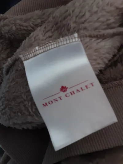 Mont Chalet Fleece Jogginghose Damen XL Beige Kuschelig Loungewear