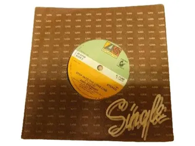 Amii Stewart - Jealousy, Step Into The Love Line - 7 Zoll Vinyl Single