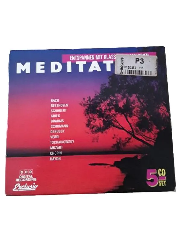 Entspannen mit Klassik 5 CD Set Exclusiv Digital Recording Klassische Musik 1