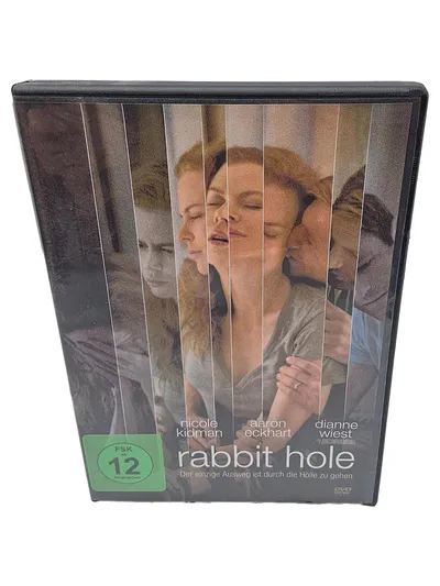 Rabbit Hole DVD Nicole Kidman Aaron Eckhart Drama Film FSK 12