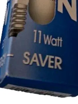 Zenith Energy Saver Leuchtmittel E27 11W 550Lm Weiß Lang Länglich