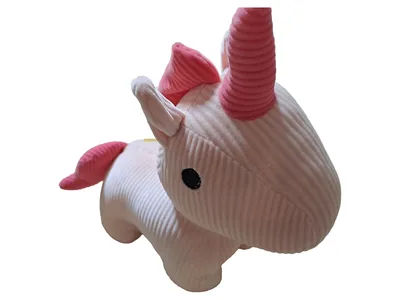 Toys Amsterdam Einhorn Kuscheltier Rosa Plüsch 18 cm