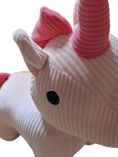 Toys Amsterdam Einhorn Kuscheltier Rosa Plüsch 18 cm