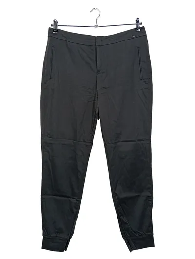 Cinque Damen Jogginghose Schwarz Gr. 40 L Elegant Business Casual Baumwolle