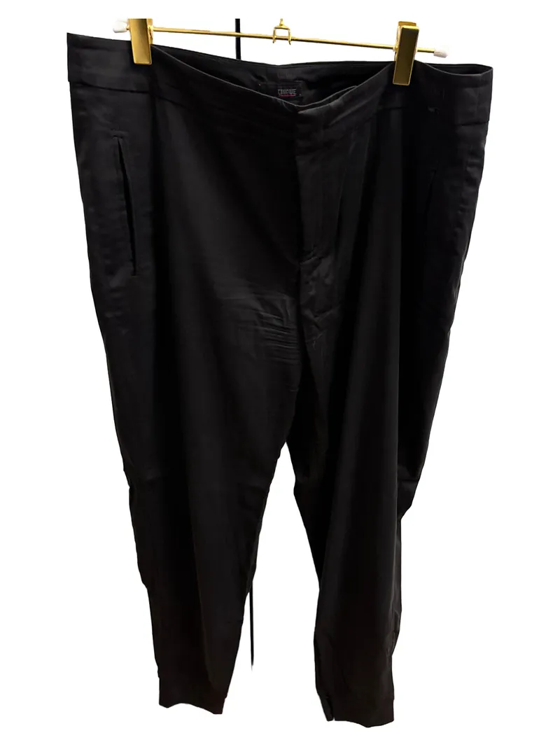 Cinque Damen Jogginghose Schwarz Gr. 40 L Elegant Business Casual Baumwolle 6