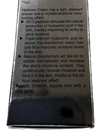 DOCTOR BABOR Hydro Cellular Hyaluron Cream Gesichtscreme 15ml 4