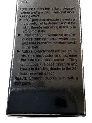 DOCTOR BABOR Hydro Cellular Hyaluron Cream Gesichtscreme 15ml 4