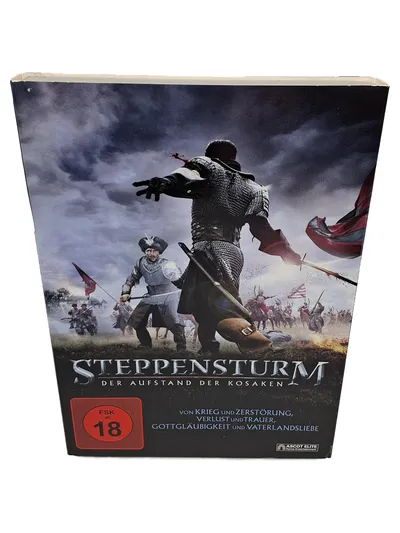 Steppensturm Der Aufstand der Kosaken DVD Kriegsfilm FSK 18