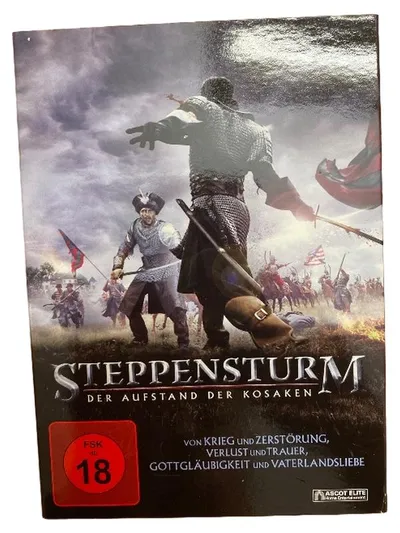 Steppensturm Der Aufstand der Kosaken DVD Kriegsfilm FSK 18