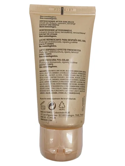 NUXE Sun Lait Fraîcheur Après-Soleil Refreshing After-Sun Lotion 50ml