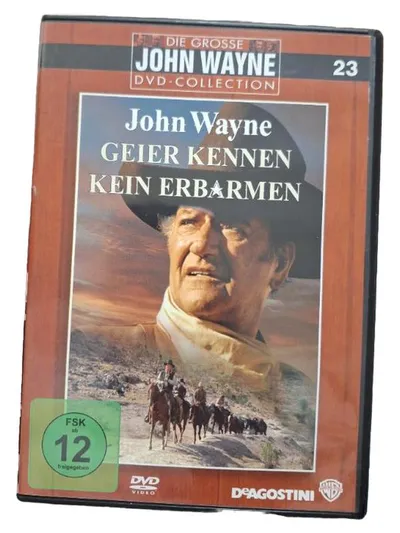 DeAgostini John Wayne Geier kennen kein Erbarmen DVD Western Nr. 23