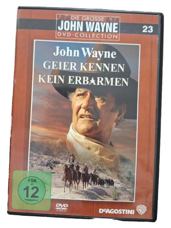 DeAgostini John Wayne Geier kennen kein Erbarmen DVD Western Nr. 23 1
