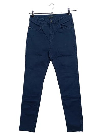 Jaeger Damen Skinny Jeans Blau Gr. 36 UK10 Stretch Baumwolle