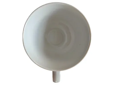 Rosenthal Tasse Weiß Porzellan Minimalistisch 250ml Germany