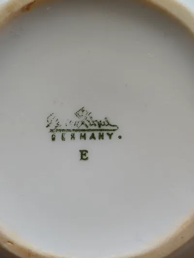 Rosenthal Tasse Weiß Porzellan Minimalistisch 250ml Germany