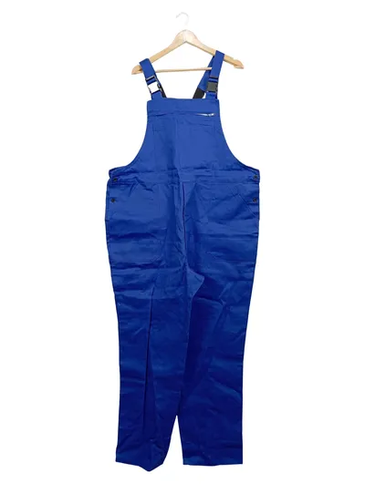 teXXor Latzhose Arbeitskleidung Herren Größe 62 Kornblau Royal-Blue Baumwolle