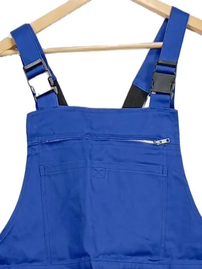 teXXor Latzhose Arbeitskleidung Herren Größe 62 Kornblau Royal-Blue Baumwolle