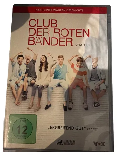 Club der roten Bänder Staffel 1 DVD Serie VOX Drama Medizin