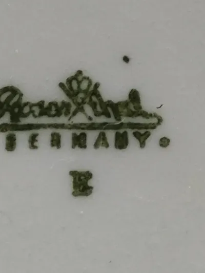 Rosenthal Tasse Weiß Porzellan Klassisch Germany Kaffeetasse