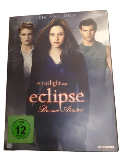 Die Twilight Saga Eclipse Biss zum Abendrot 2 Disc Fan Edition DVD