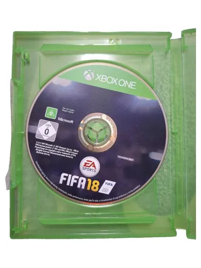 FIFA 18 Xbox One EA SPORTS Fußball Spiel Story Modus