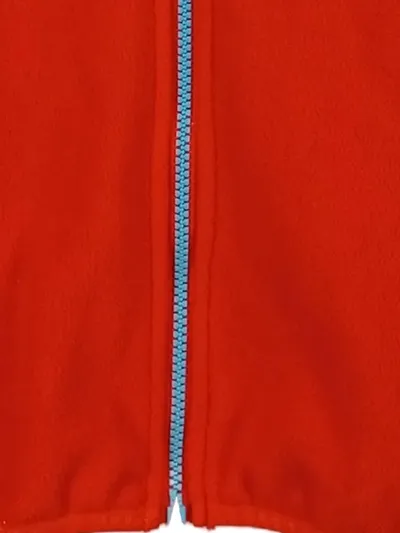 Icepeak Fleecejacke Damen Rot Outdoor Sportlich Gr. 42 XL Reißverschluss
