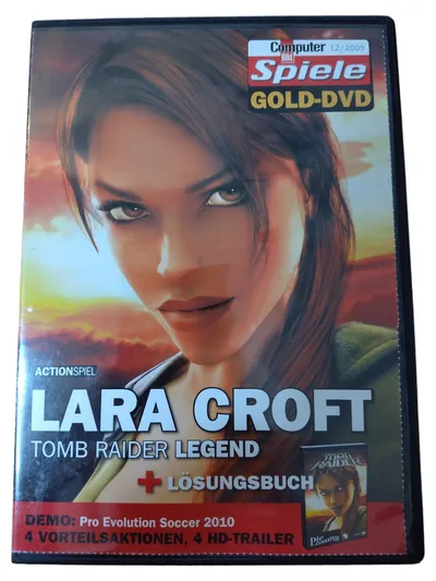Eidos Tomb Raider Legend PC Actionspiel Lara Croft + Lösungsbuch