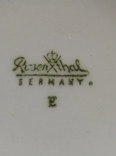 Rosenthal Tasse Weiß Porzellan Germany Klassisch Kaffeetasse