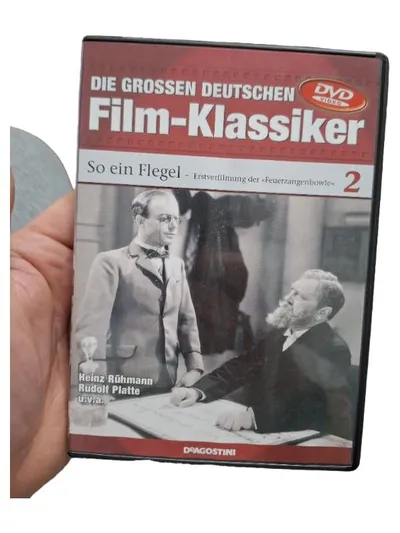 So ein Flegel DVD Heinz Rühmann Komödie Planeta DeAgostini Film Klassiker